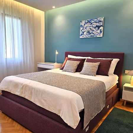 Apartment Olga Malinska Buitenkant foto