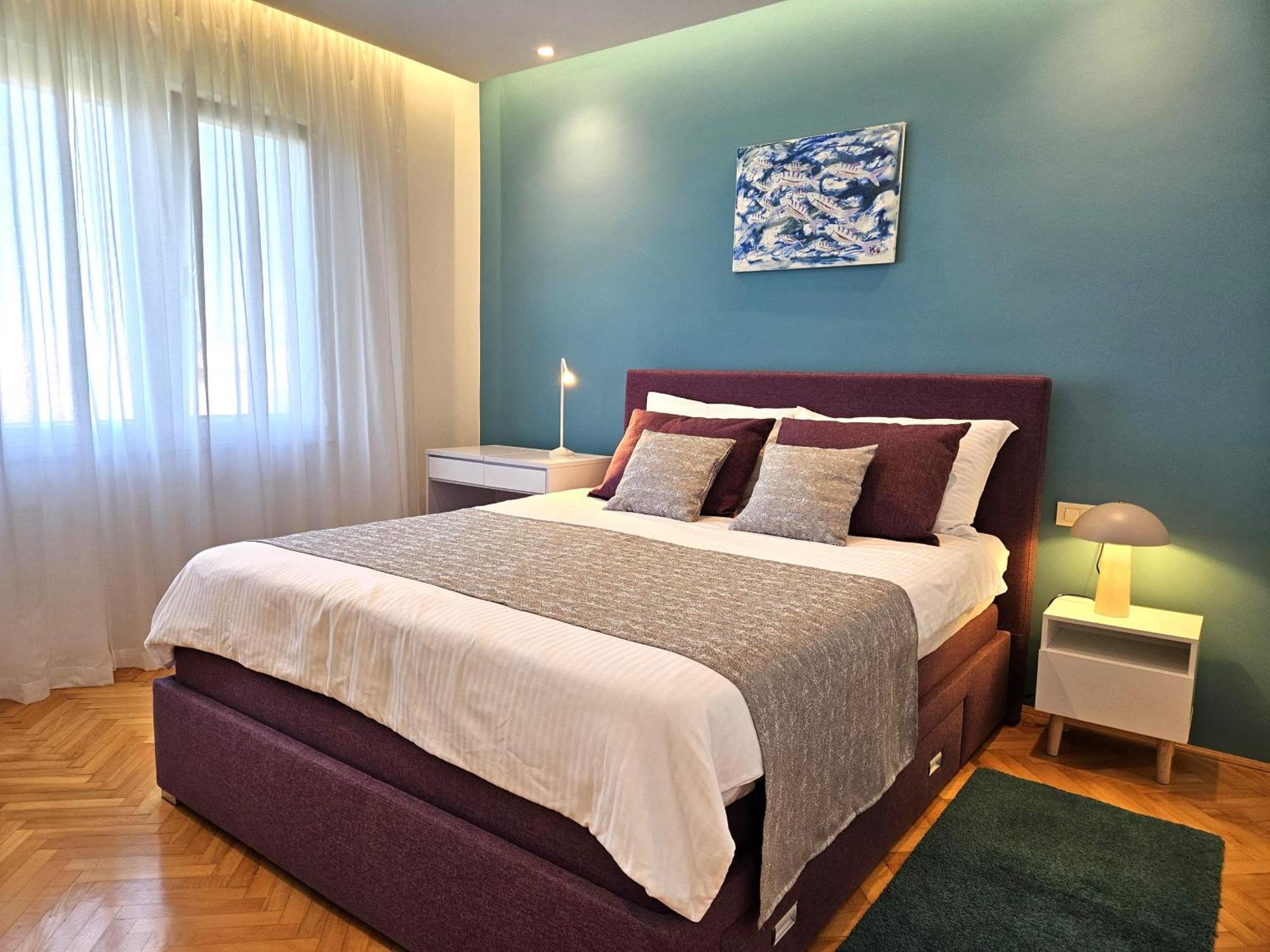 Apartment Olga Malinska Buitenkant foto