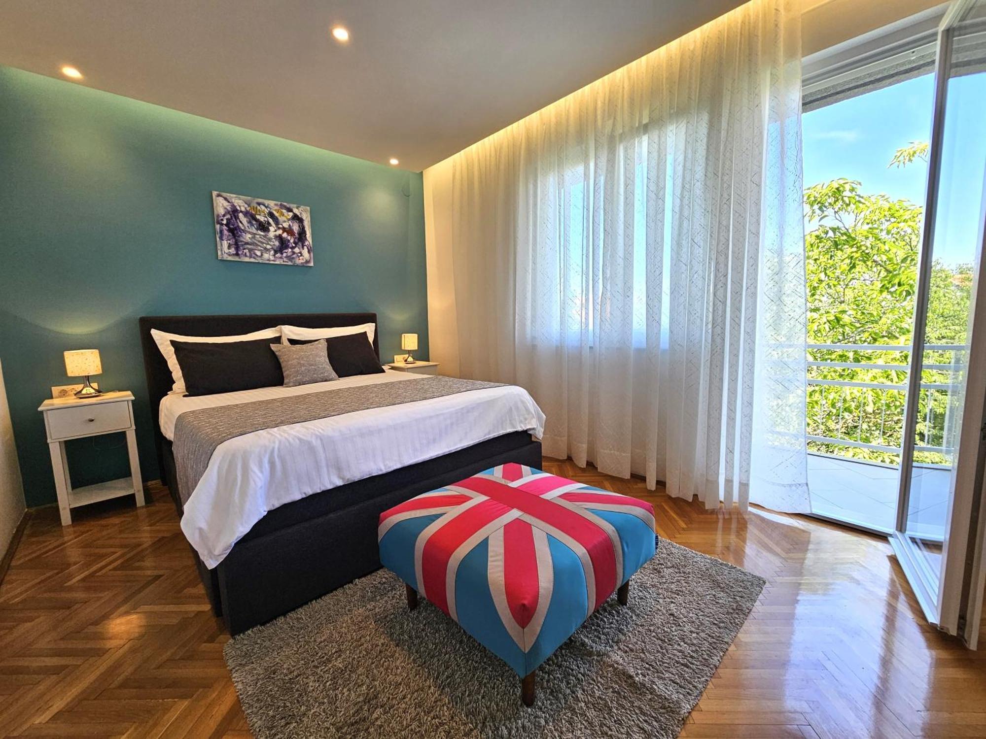 Apartment Olga Malinska Buitenkant foto