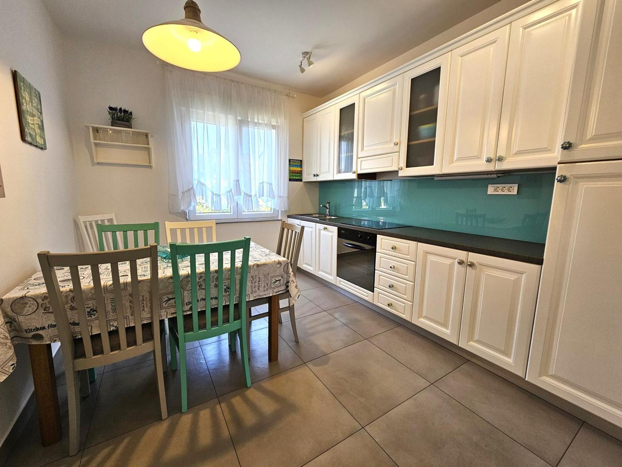 Apartment Olga Malinska Buitenkant foto