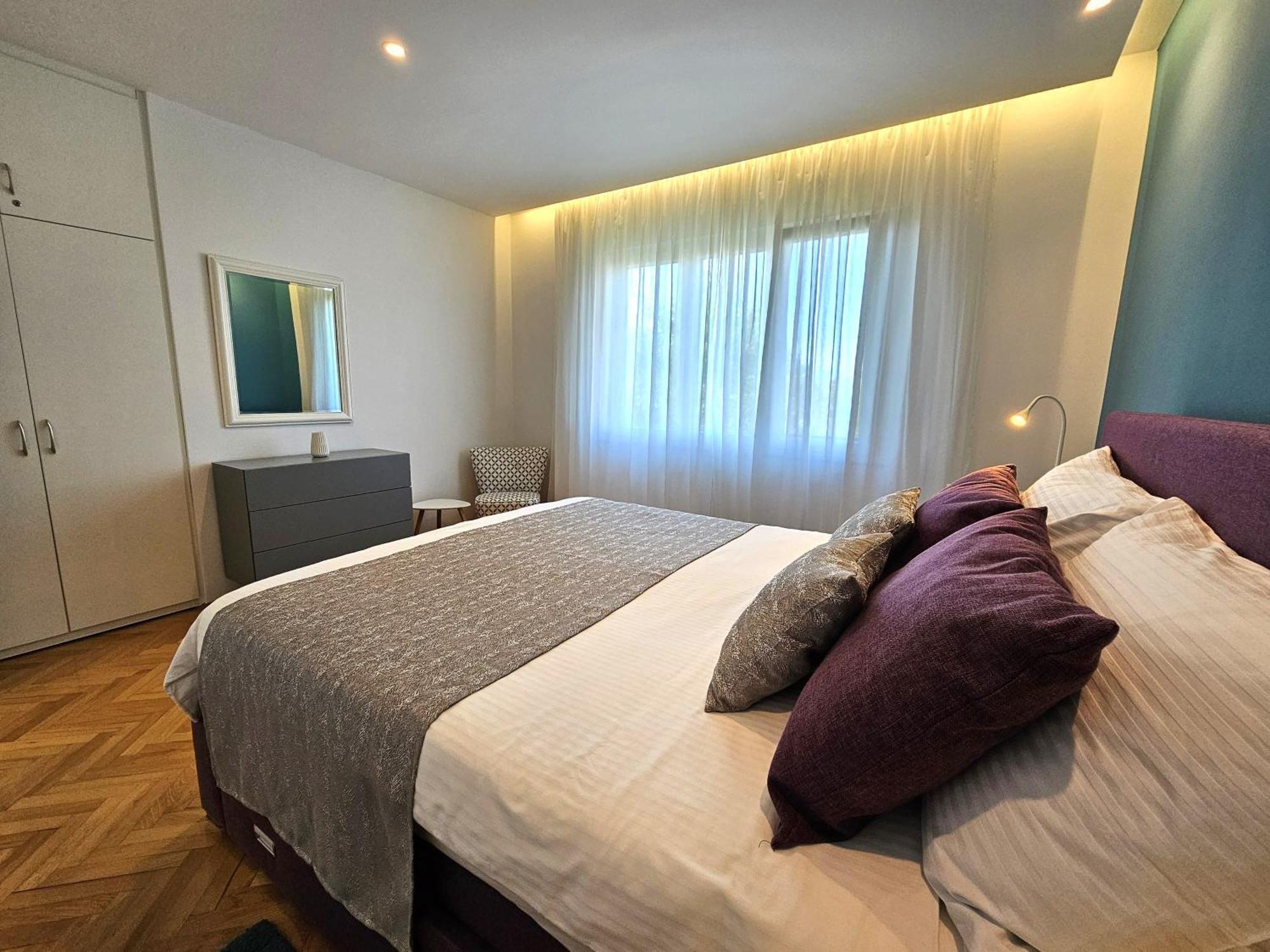 Apartment Olga Malinska Buitenkant foto