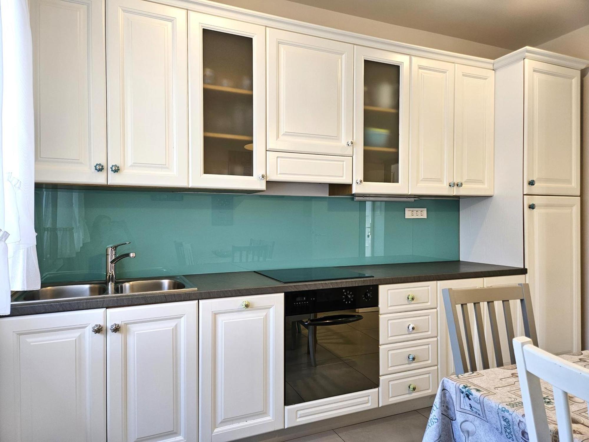 Apartment Olga Malinska Buitenkant foto